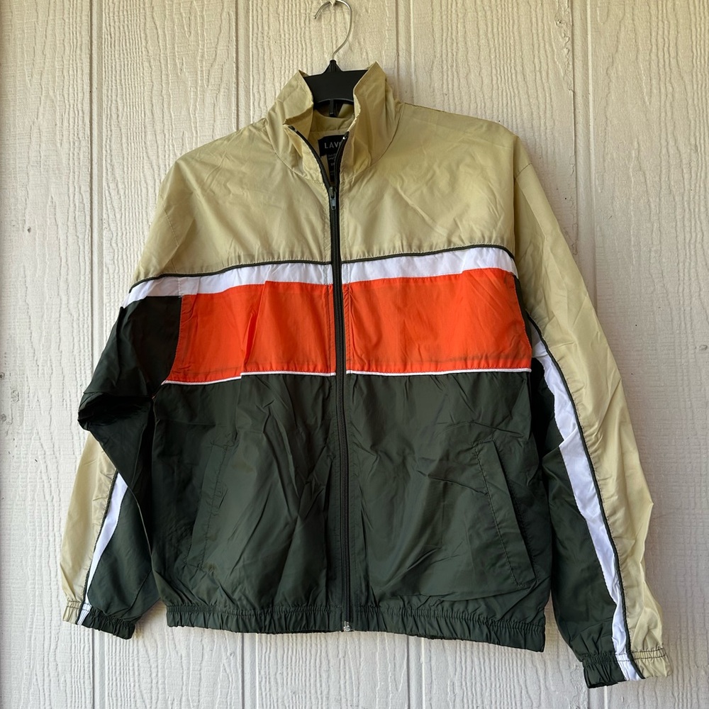LAVON Windbreaker Colorblock Jacket - Picture 9 of 9